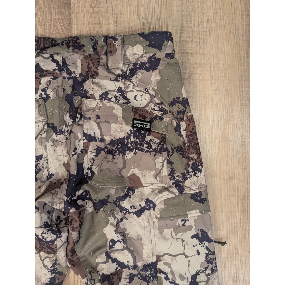 Kings Camo XKG Ridge Pants Mens 32T Desert Shadow Hunting Stretch Cargo Camo - Picture 5 of 9
